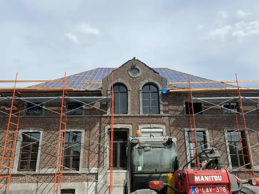 Toiture complète